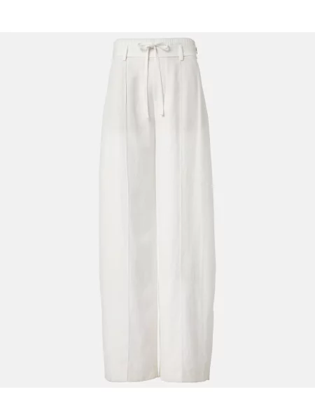 Pantaloni Vince alb