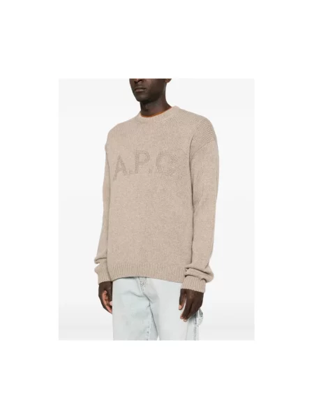 Sweter A.p.c. beżowy
