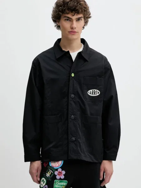 Куртка-сорочка Barrow перехідна oversize чорний