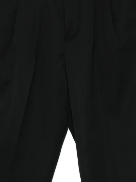 Pantaloni Low Brand plisate negru