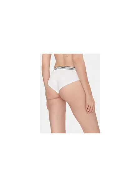 HUGO Komplektas: 3 klasikinių kelnaičių poros Triplet Pack Briefs balta