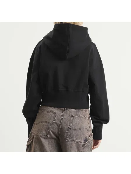 Bluza z kapturem Dime czarna