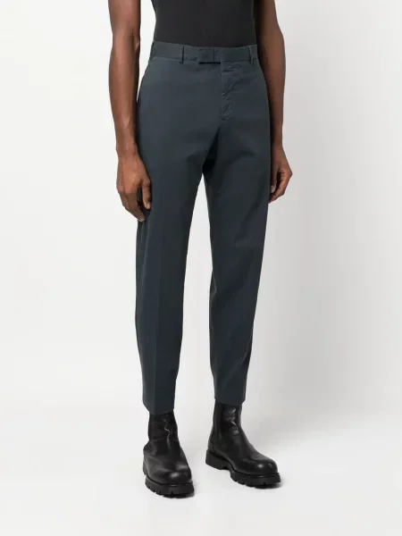 Chinos Pt Torino z peří modré