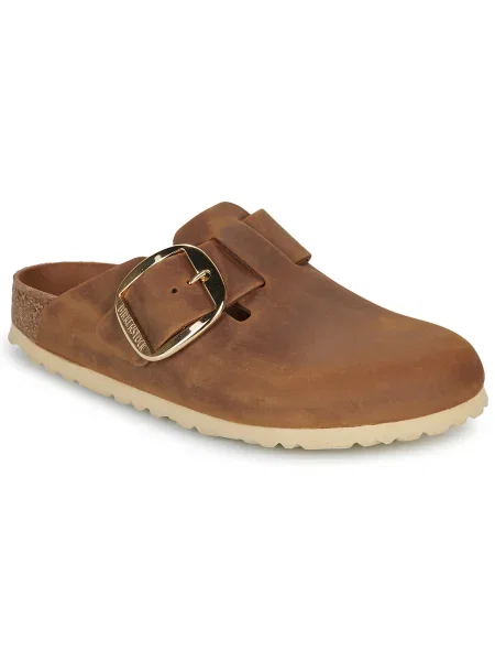 Tenisky Birkenstock s prackou hnedá