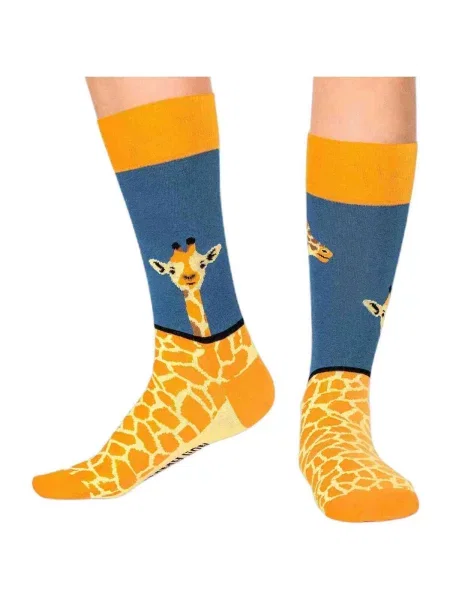 Ponožky Jimmy Lion modrá