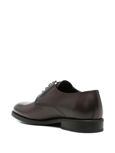 Pantofi derby John Harrison maro