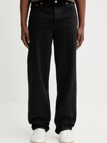 A.P.C. jeans jean fairfax negru
