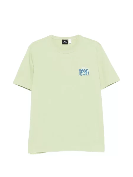 Tricou Ps Paul Smith cu imagine verde