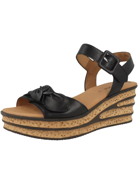 GABOR Sandale negru