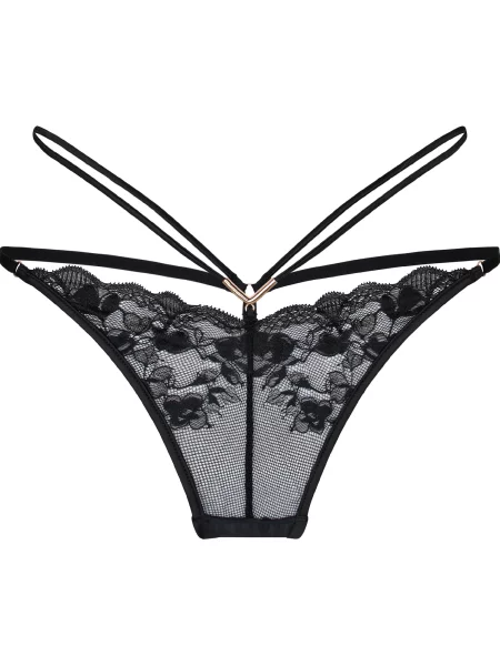 Hunkemöller Tanga negru
