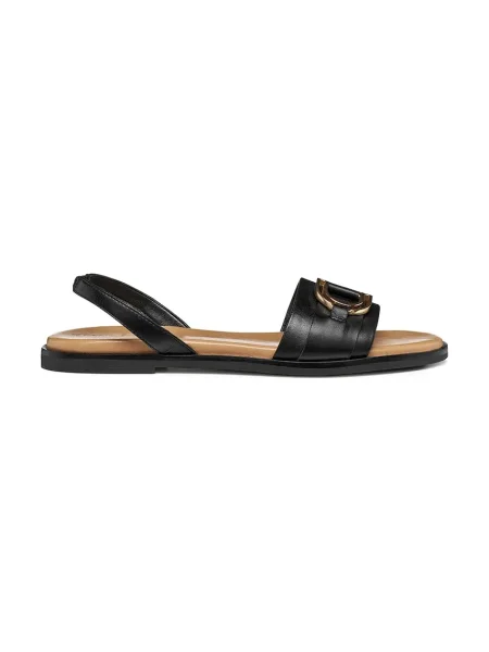 Sandale Geox din piele negru
