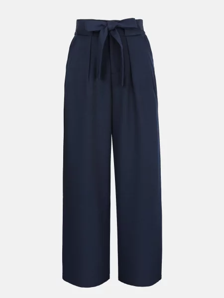 Anna Field Pantaloni cutați bleumarin