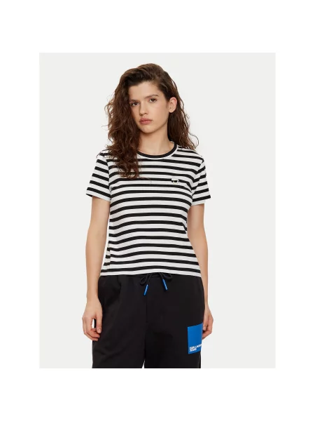 KARL LAGERFELD T-shirt Regular Fit crna