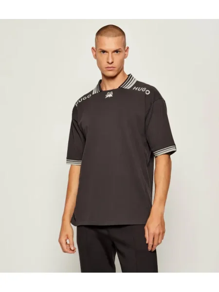 HUGO Polo Dartmel | HUGO x Racing Bulls gri