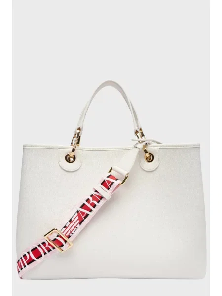 Сумка Emporio Armani белая