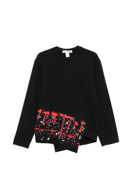 Mikina Comme Des Garçons Shirt čierna
