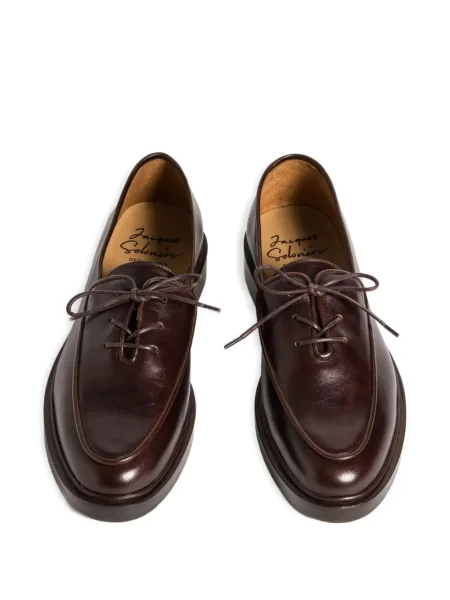 Pantofi derby Soloviere maro