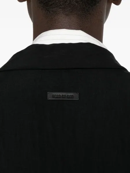 Palton Fear Of God negru