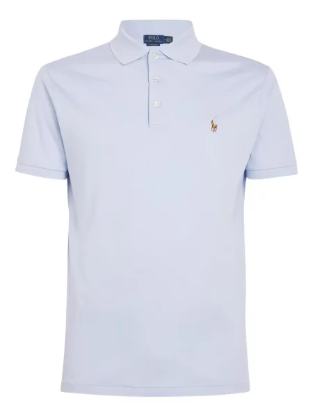 Vlněné dvouřadé polotričko Polo Ralph Lauren s autogramem zelené