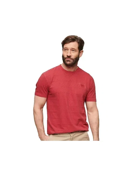 Tricou Superdry retro roșu