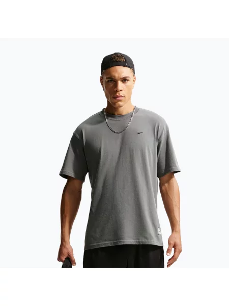 Tricou de antrenament bărbați Nike N.A.C smoke grey gri