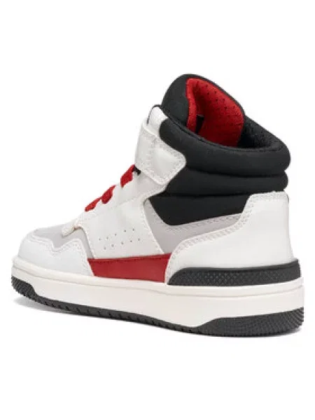 Geox Laisvalaikio batai J Washiba Boy M balta