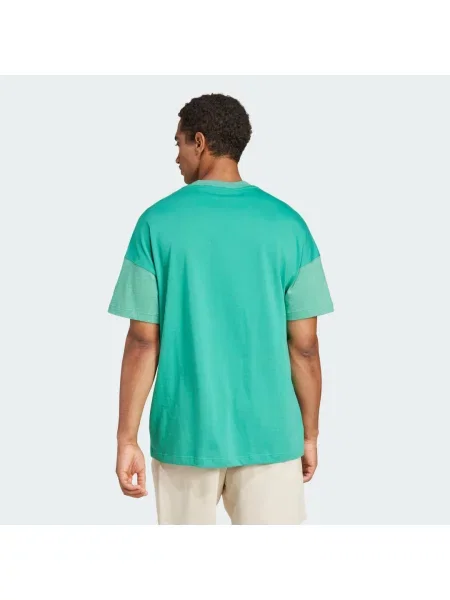 Tričko ALL SZN Colorblock bílé