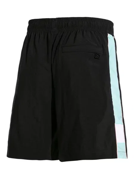 Pantaloni scurți Puma cu dungi negru