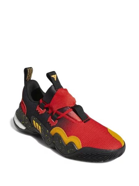 Sneakersy Adidas Forum do biegania zamszowe z dekoltem w serek szare