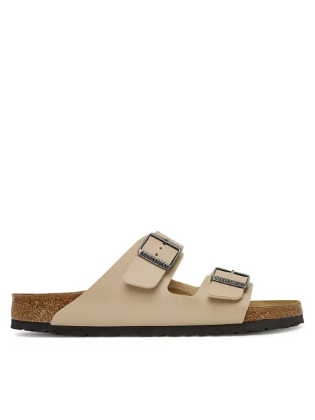Trampki Birkenstock Arizona Birko-Flor Unisex Sandcastle EUR 42 beżowe