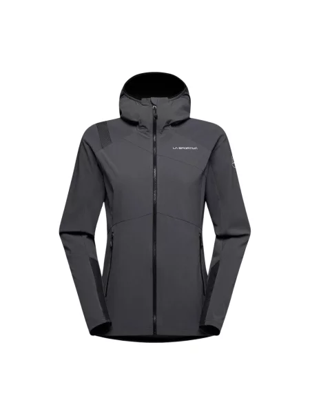 Kurtka La Sportiva softshell szara