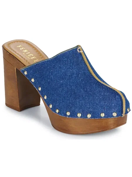 Pantofi Fericelli albastru