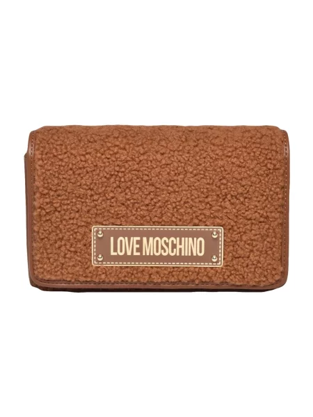 Torebka Love Moschino brązowa