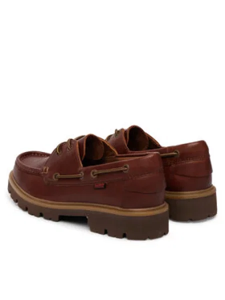 Mokasíny Clarks hnědé