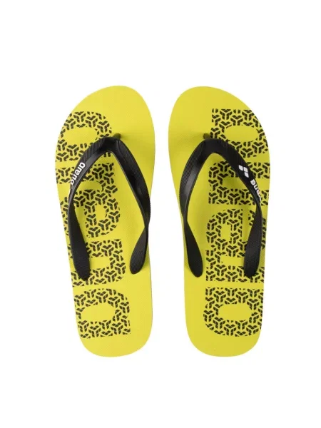 Japonki Arena Arena Flip Flop żółte