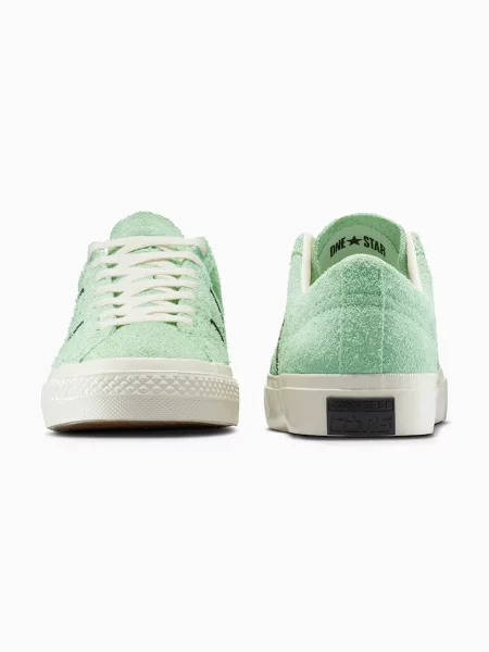 Semišové tenisky Converse One Star Academy Pro zelená