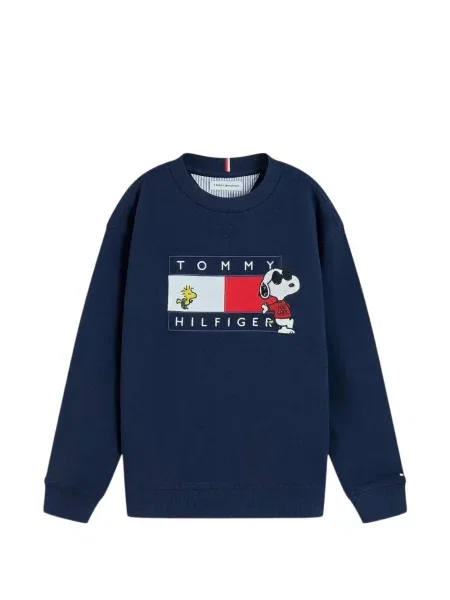 Bluza dziecięca Tommy Hilfiger niebieska