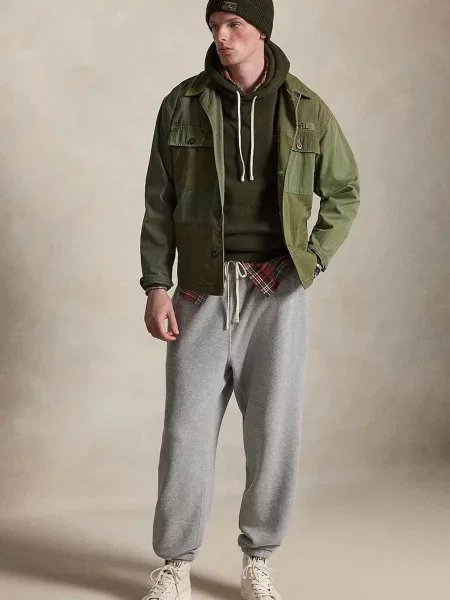 Polo Ralph Lauren кофта з капюшоном з бавовною