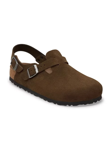 Birkenstock papuci din piele Tokio