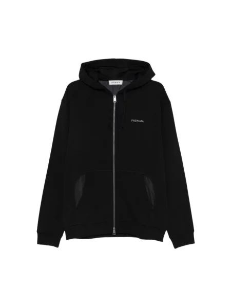 Bluza z kapturem Premiata czarna