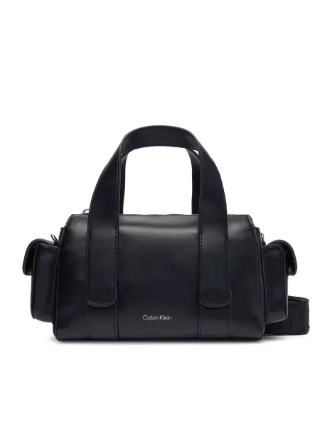 Kabelka Calvin Klein na ramínka černá