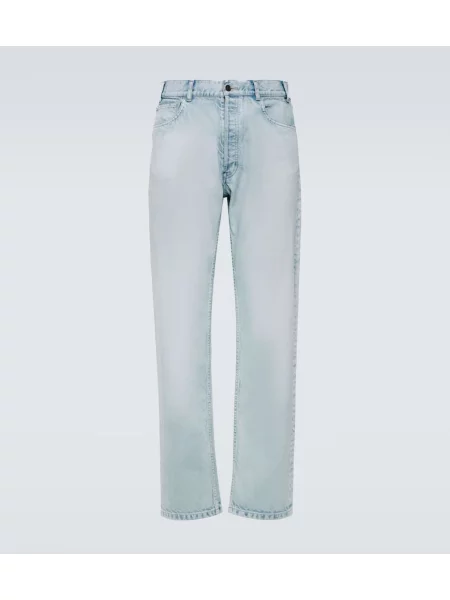 Ravne kavbojke The Row modra