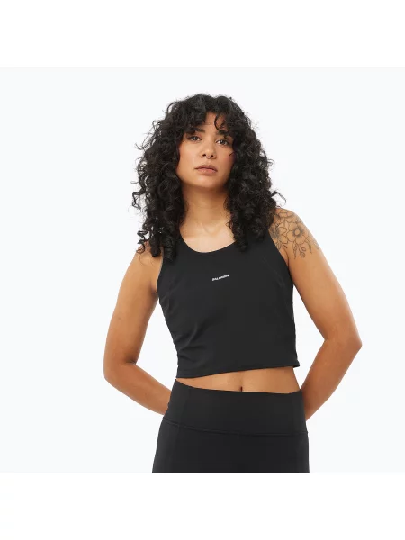 Футболка Salomon черная