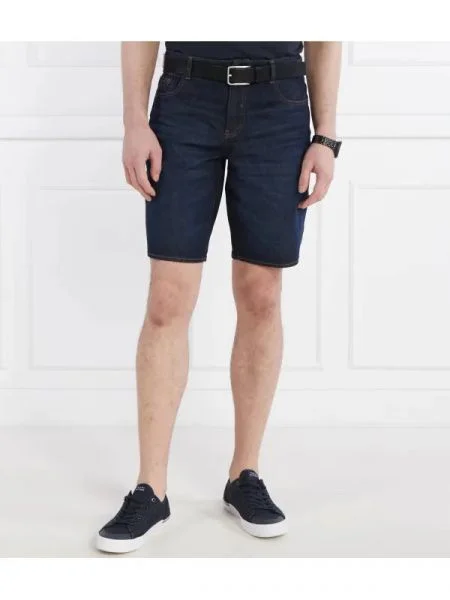 Armani Exchange Farmer rövidnadrág BERMUDA 5 TASCHE kék