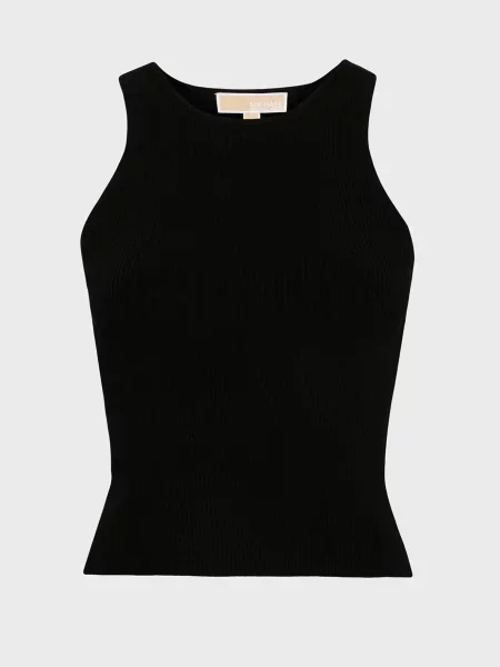 Укорочений топ Michael Kors чорний