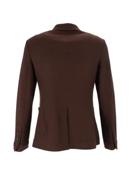 Sacou Circolo 1901 cu rever maro