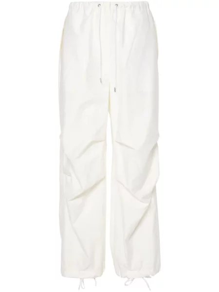 Pantaloni Acne Studios alb