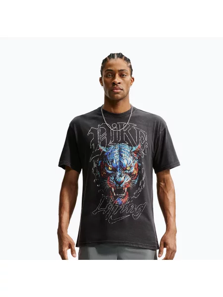 Tricou pentru bărbați Nike T-Shirt black negru