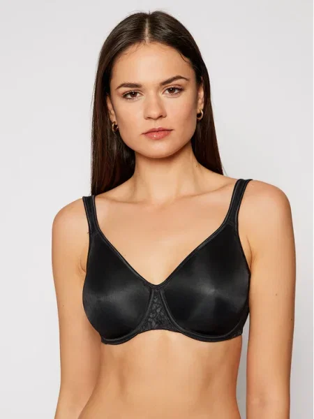 Triumph Сутиен с банели черен