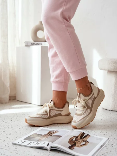 Sneakerși Big Star Shoes alb